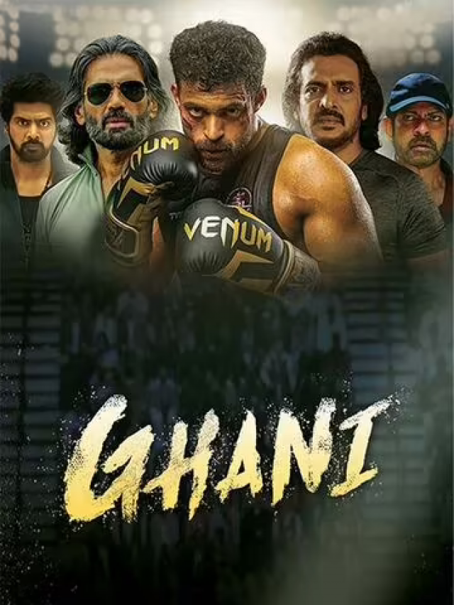 Ghani Movie Review