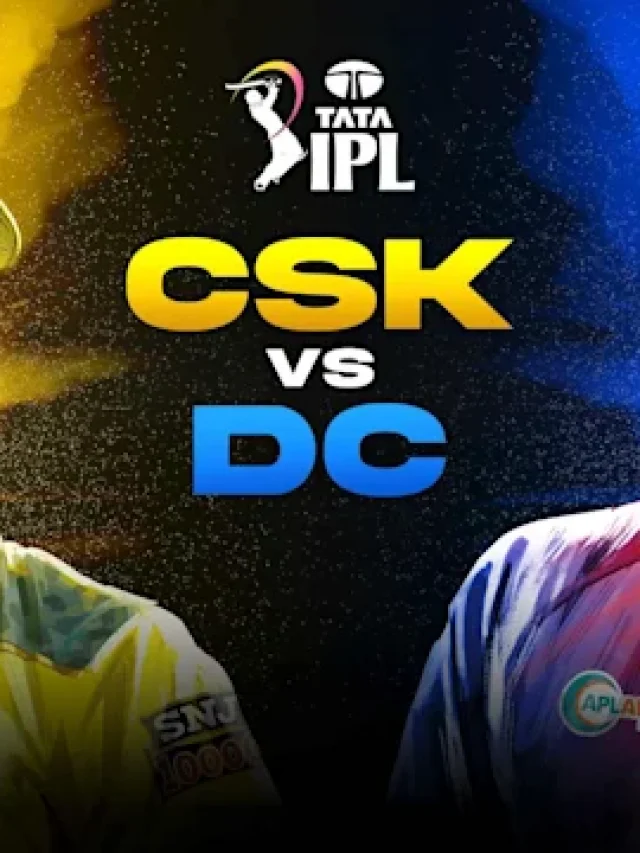 DC vs CSK Live Match Point Table