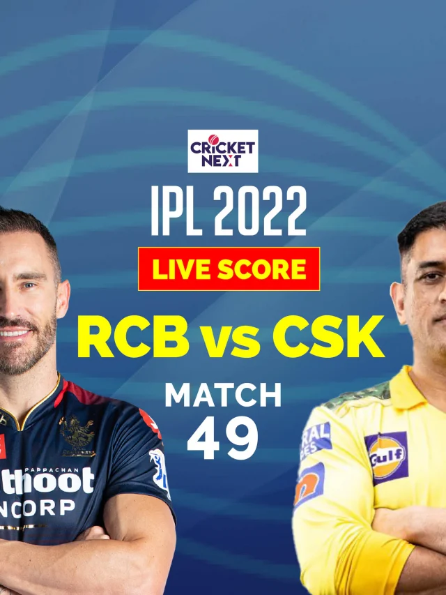 RCB vs CSK Live Match Point Table