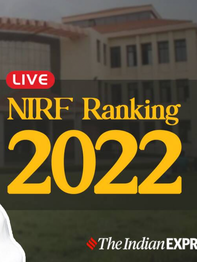 NIRF Rankings 2022 Updates Check list of top 10 educational institutes in India