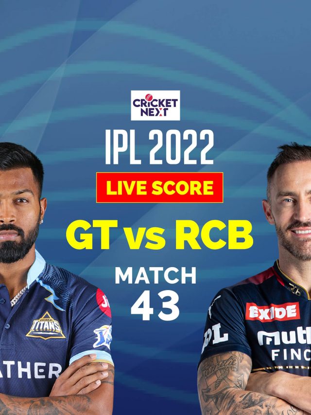 RCB vs GT Live Match Point Table