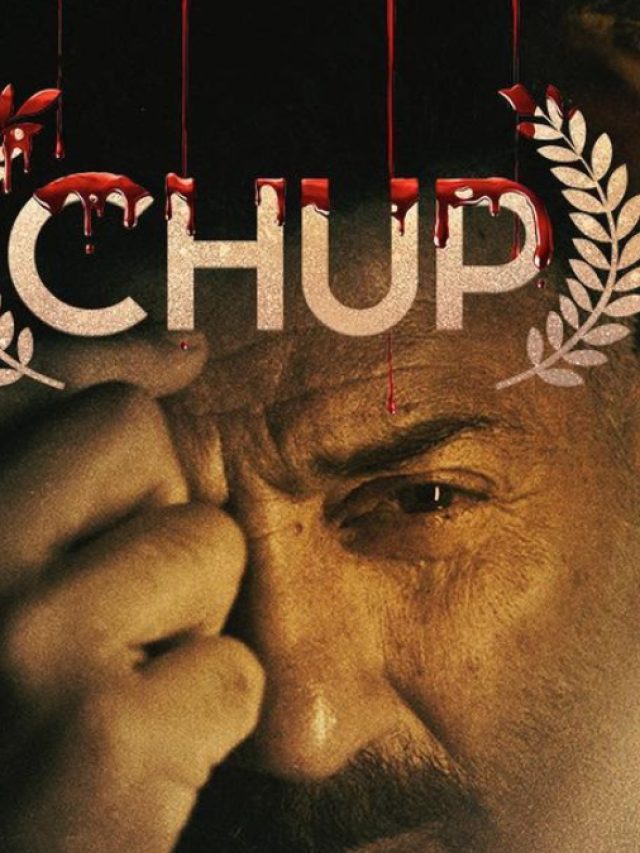 Chup 2022 Movie Download in 300MB HD 720p 1080p